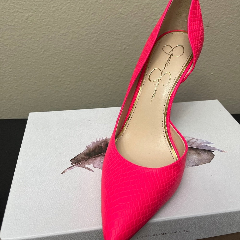 JESSICA SIMPSON HEELS